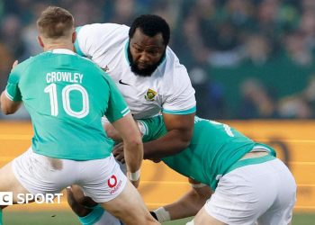 Irlanda vs Sudáfrica: Andy Farrell disfruta del partido de los Springboks