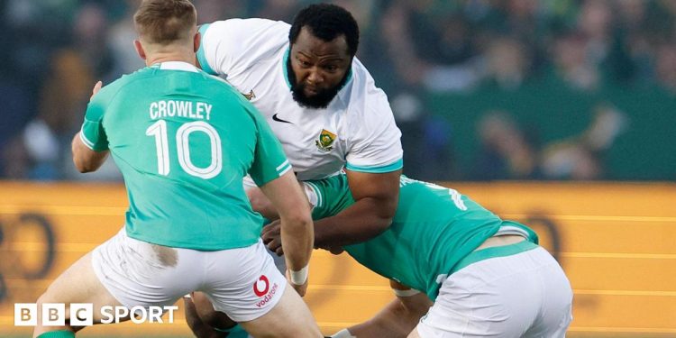 Irlanda vs Sudáfrica: Andy Farrell disfruta del partido de los Springboks
