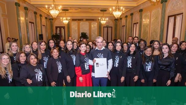 Abinader respalda pacto nacional contra la violencia de género