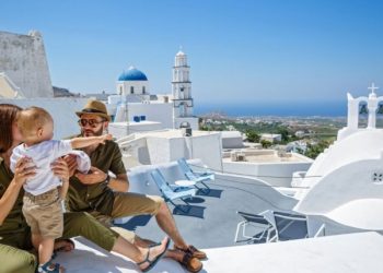 Grecia: Las llegadas de turistas aumentaron un 5,5%