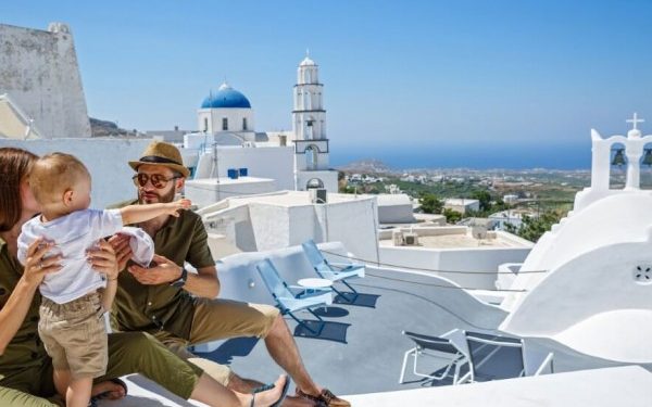 Grecia: Las llegadas de turistas aumentaron un 5,5%