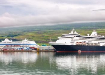 La industria de cruceros de Islandia espera pérdidas sustanciales