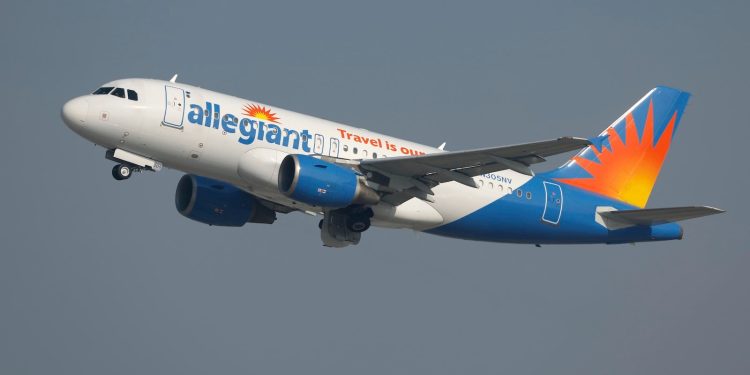 Allegiant anuncia una exitosa expansión de 30 rutas y 35 ciudades