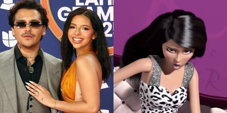 La penosa respuesta de Ángela Aguilar a que Nodal no la mencionara en los Latin Grammy