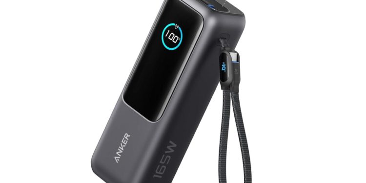 Este banco de energía para computadora portátil de 100 W tiene un precio como el del día de liquidación, Amazon vacía las existencias de Anker por unos centavos