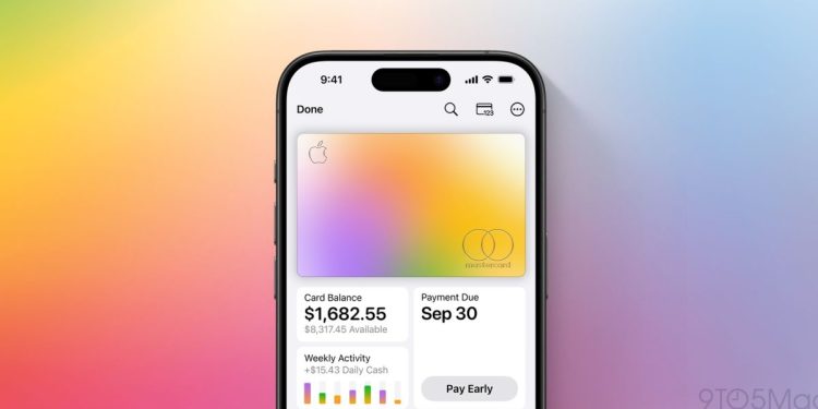 Apple Card agrega un nuevo socio con 3% de efectivo diario y más ventajas