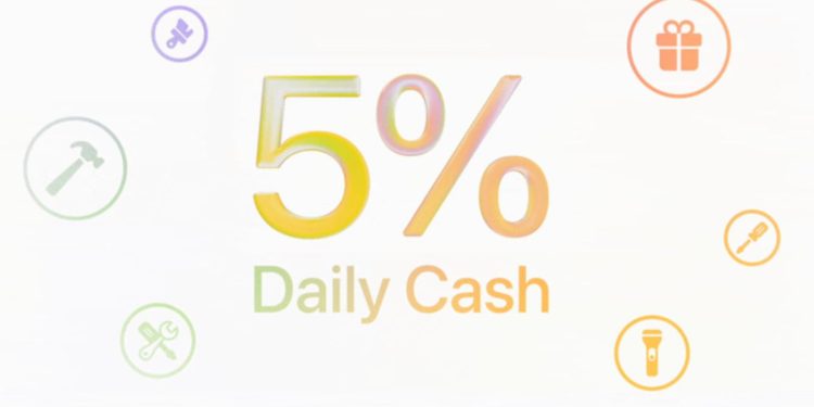 La promoción de Apple Card ofrece un reembolso del 5% en efectivo en Ace Hardware