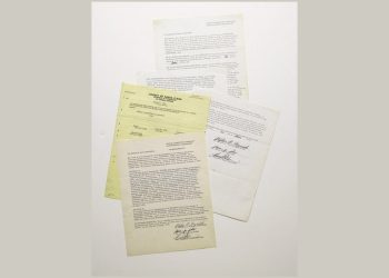 Los documentos fundacionales de Apple vuelven a subasta y podrían alcanzar hasta 4 millones de dólares