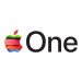 Apple muestra un nuevo logotipo de Apple One muy atractivo