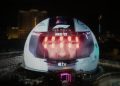 Apple TV se apodera de Las Vegas Sphere durante el fin de semana de F1 para promocionar películas y ofrecer un 50% de descuento en el Black Friday