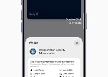 Apple lanza pasaporte digital para la detección de la TSA