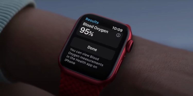 Apple recibe un veredicto de 634 millones de dólares en una demanda por patente de oxígeno en sangre del Apple Watch