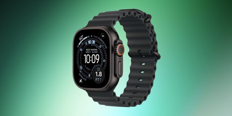 Apple Watch Ultra 3 alcanza un nuevo precio mínimo récord de $ 699,99 ($ ​​99 de descuento)
