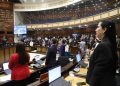 Asamblea reconoce gestión diplomática que impulsa la relación comercial entre Ecuador y Estados Unidos