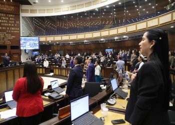 Asamblea reconoce gestión diplomática que impulsa la relación comercial entre Ecuador y Estados Unidos