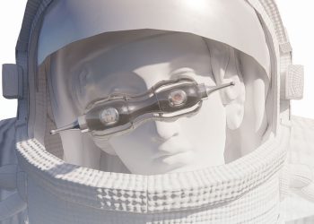 una cápsula de bolsillo para recuerdos en gravedad cero