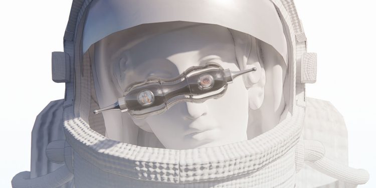 una cápsula de bolsillo para recuerdos en gravedad cero