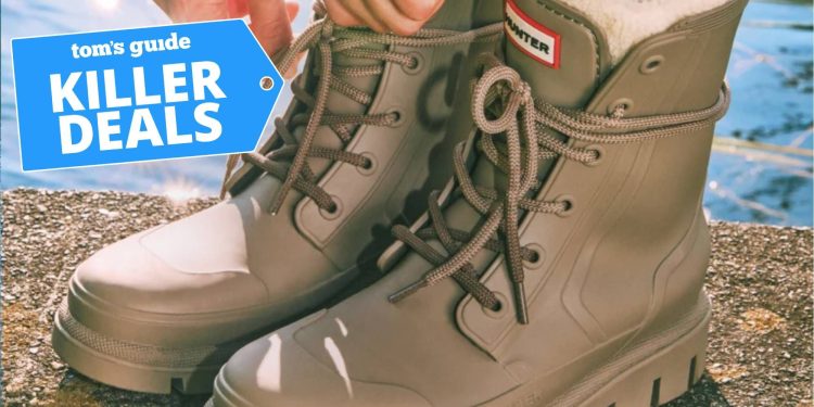 Gran oferta de botas Hunter con hasta un 60 % de descuento: compre mis estilos favoritos para el otoño desde $ 49