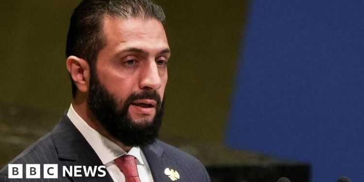 Sharaa de Siria llega a EE.UU. para conversaciones con Trump tras levantarse las sanciones