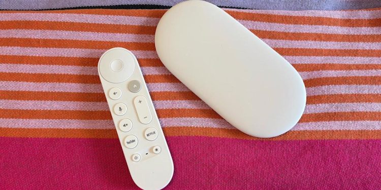 El Google TV Streamer 4K alcanza un precio récord antes del Black Friday