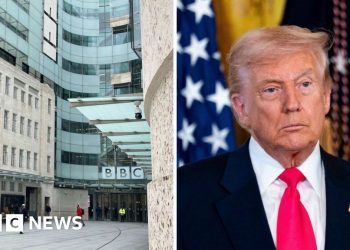 La BBC se disculpa con Trump por la edición de Panorama pero se niega a pagar una compensación
