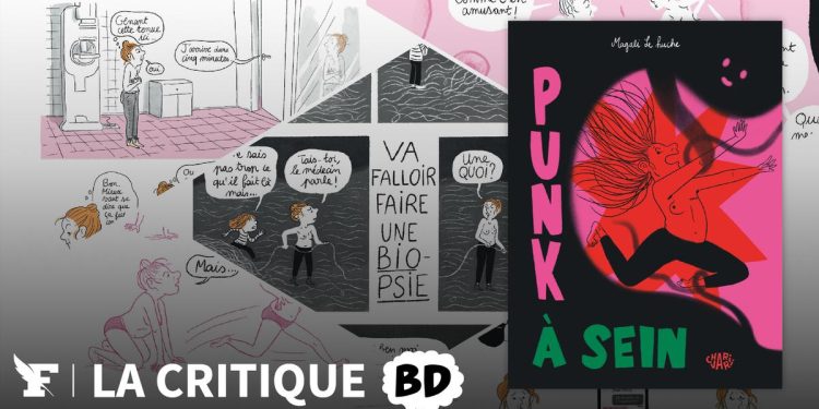 Punk à sein, el humor y Joe Strummer para enfrentar el cáncer