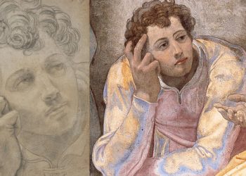 Descubrimiento de una sucesión près de Nantes, un diseño inédito de un élève de Michel-Ange adjudicado 3,1 millones de euros