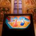 A Florence, David Hockney chez Santa Maria Novella, para un diálogo con el ángel