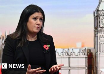 Lisa Nandy se disculpa por violar las reglas sobre el nombramiento del regulador del fútbol