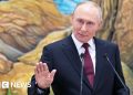Putin redobla sus exigencias de territorio ucraniano antes de las conversaciones con EE.UU.