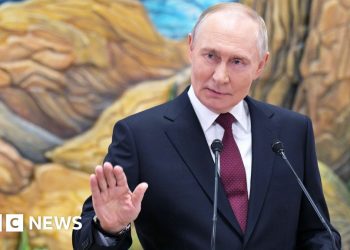 Putin redobla sus exigencias de territorio ucraniano antes de las conversaciones con EE.UU.