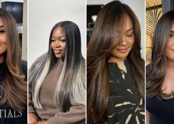 +20 Ideas de tonos de balayage para piel morena que necesitas probar lo antes posible