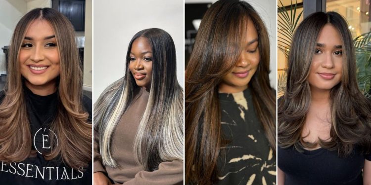 +20 Ideas de tonos de balayage para piel morena que necesitas probar lo antes posible