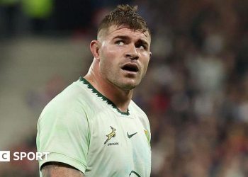 World Rugby Awards 2025: Malcolm Marx nombrado jugador del año