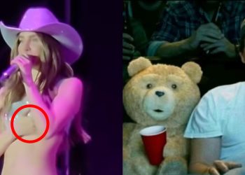 Belinda sufre accidente de vestuario en pleno concierto y no dejó nada a la imaginación