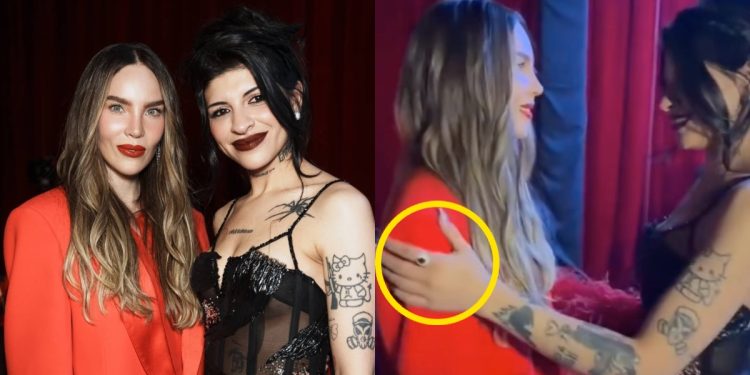 Esto reveló el encuentro entre Belinda y Cazzu, y quedamos en shock.