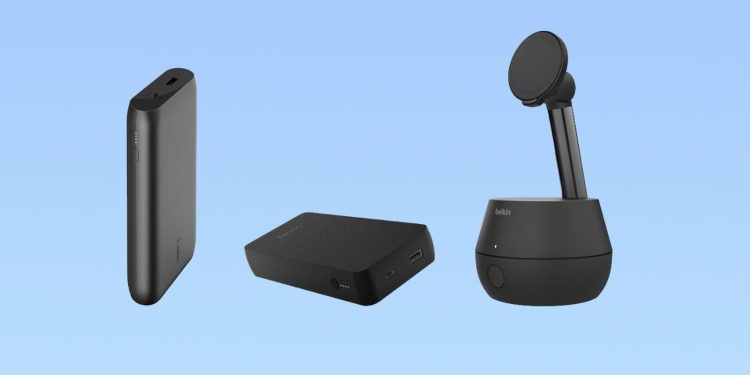 Belkin retira del mercado el Auto-Tracking Stand Pro y dos Power Banks debido al riesgo de incendio