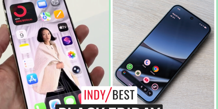Las mejores ofertas de teléfonos del Black Friday 2025: contratos, teléfonos y dispositivos plegables más baratos