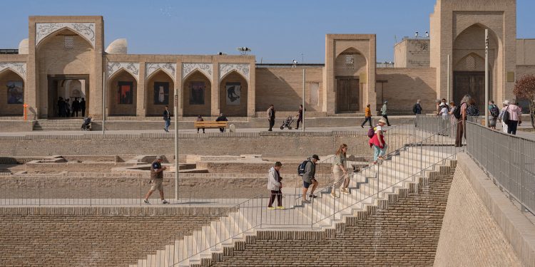 Distrito del patrimonio de Bukhara / waiwai