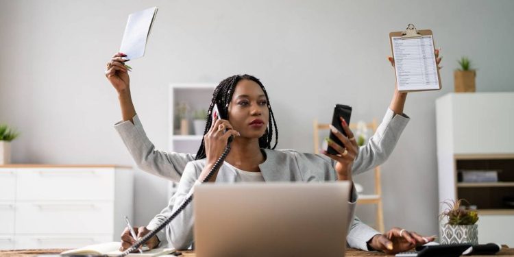 ¿La multitarea te estresa?