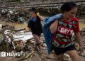 Al menos 85 muertos en Filipinas mientras la tormenta causa estragos