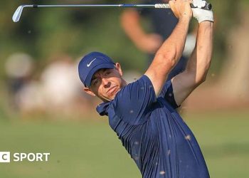 Rory McIlroy se acerca al cuarto título consecutivo de la Carrera a Dubái en el DP World Tour
