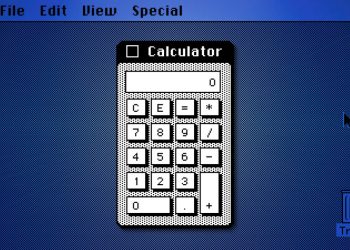 El diseño original de la calculadora de Mac surgió al dejar que Steve Jobs jugara con los menús durante diez minutos