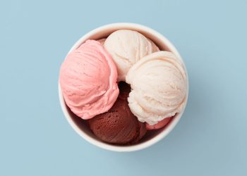 ¿Puede el helado causar diarrea e intoxicación alimentaria?