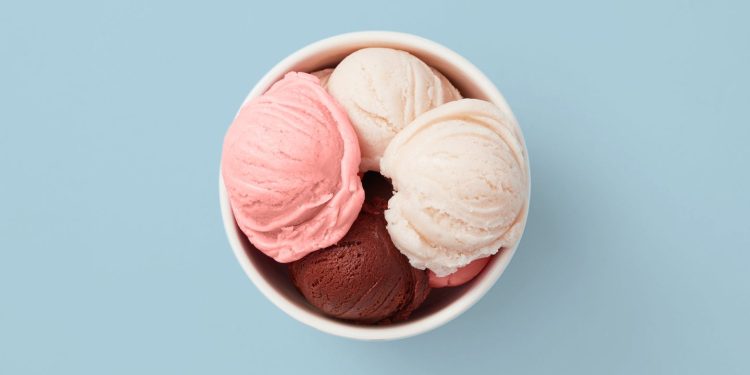 ¿Puede el helado causar diarrea e intoxicación alimentaria?