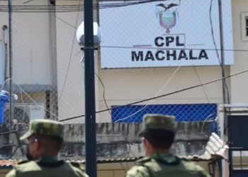 Motín en cárcel de Machala deja cuatro fallecidos y varios heridos