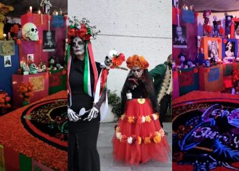 La Embajada de México en Guatemala celebró el Día de Muertos 2025 con altar, música y catrinas