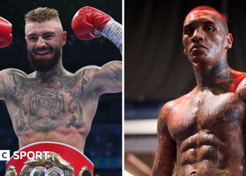 Chris Eubank contra Conor Benn: la revancha puede determinar el próximo movimiento de Lewis Crocker