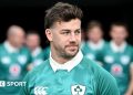 Irlanda vs Japón: Caelan Doris lista para liderar a los irlandeses nuevamente después de un revés por lesión y desintoxicación digital