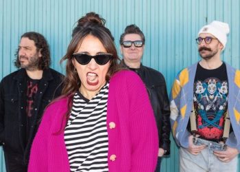 El rock divertido y contundente de Celia es celíaca